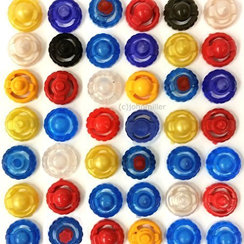 Beyblade PERFORMANCE TIPS Variety Pack, 35pcs Kit, Randomize