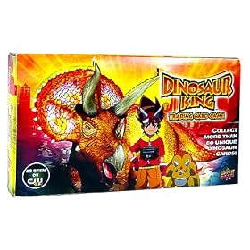 Dinosaur King Trading Card Game Booster Box (24 Packs) by 