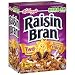 Kellogg's Raisin Bran Cereal 76.5 Total Ounce Two Bag Value Box