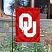 College Flags and Banners Co. Oklahoma Sooners Garden Flag