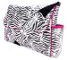 Trend Lab Zahara Zebra Print Messenger Bag