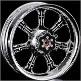 オーバーレーシング:RHYTHM セブンクロス リアホイール 550-18 2mmオフセット