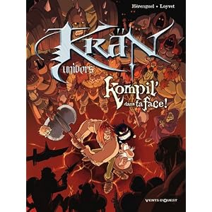 Krän Univers, Tome 4 : Kompil' dans ta face !