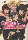 Code Geass, Tome 5 : Knight for girls