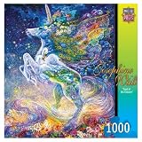 1000-Piece Soul of The Unicorn Puzzle Art by Josephine Wall