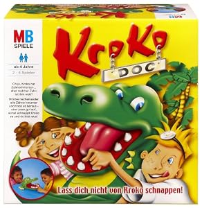 Hasbro MB 00016100 - Juego Kroko Doc (en alemán)