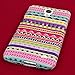 Samsung Galaxy Mega 2 Case, MPERO SNAPZ Series Rubberized Case for Samsung Galaxy Mega 2 - Aztec Fiesta