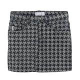 Girls' Xhilaration Houndstooth Skirt