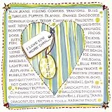 Oopsy Daisy I Love You More Than. BOY 14x14 Canvas Art Image Wrap