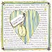 Oopsy Daisy I Love You More Than. BOY 14x14 Canvas Art Image Wrap