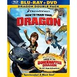 How to Train Your Dragon (Two-Disc Blu-ray/DVD Combo + Dragon Double Pack) [Blu-ray] ~ Jay Baruchel