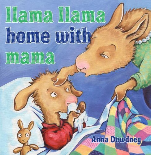 Llama Llama Home with Mama by Dewdney, Anna (23 August, 2011) [Hardcover]