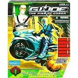 61tHU0JE%2BiL. SL160  G.I. Joe The Rise of Cobra   12 Storm Shadow with Arashikage Motorcycle