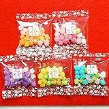 MARUTA Konpeito Japanese Sugar Candy a set of 50 bags