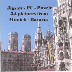 PC Puzzle mit 54 Fotos von M�nchen