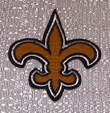 NFL New Orleans SAINTS Crest Logo Embroidered PATCH