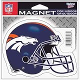 DENVER BRONCOS DIE CUT MAGNET
