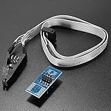 Sop8 Soic8 Test Clip With Cable For Eeprom 93Cxx / 25Cxx / (Usa)