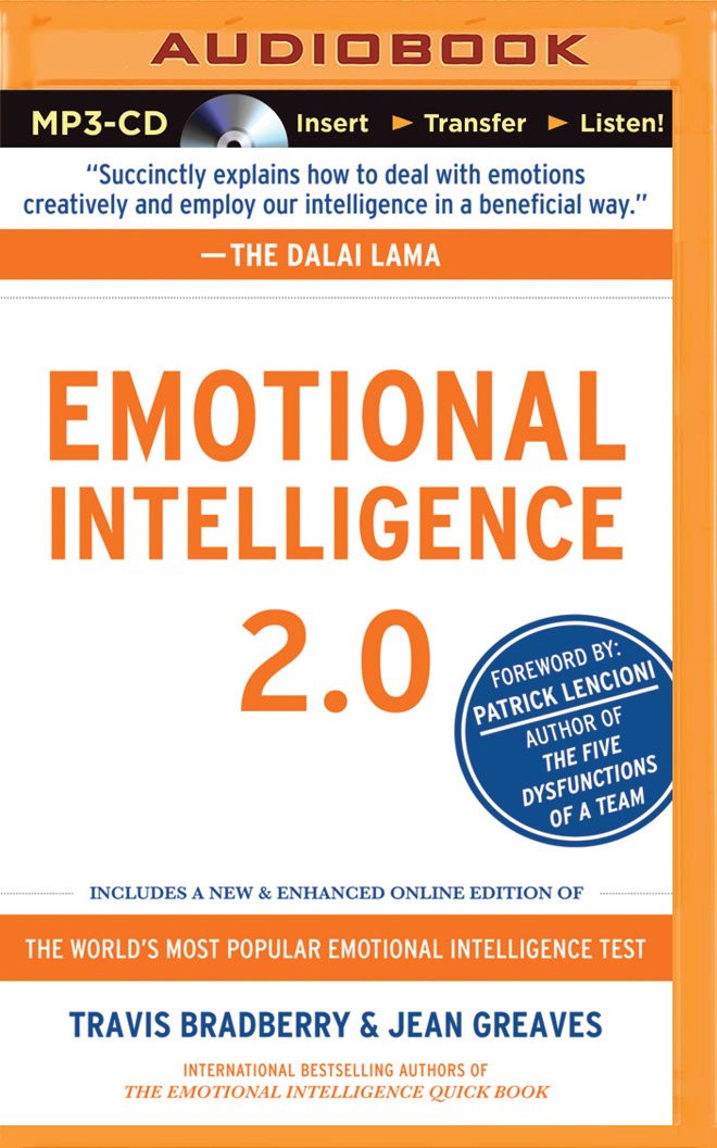 Emotional Intelligence 2.0: Travis Bradberry, Jean Greaves, Tom ...