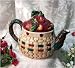 Apple Basket Teapot