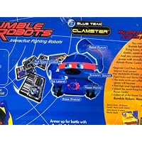 Rumble Robots Interactive Fighting Robots - Clamster