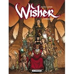 Wisher, Tome 2 : F��riques
