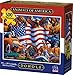 Dowdle Jigsaw Puzzle - Animals of America - 500 Piece