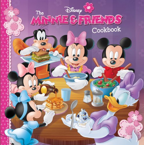 the minnie  friends cookbook