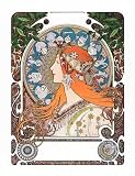 Zodiaque Variant 5, Art Poster by Alphonse Marie Mucha