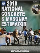 2010 National Concrete & Masonry Estimator 2010 National Concrete & Masonry Estimator