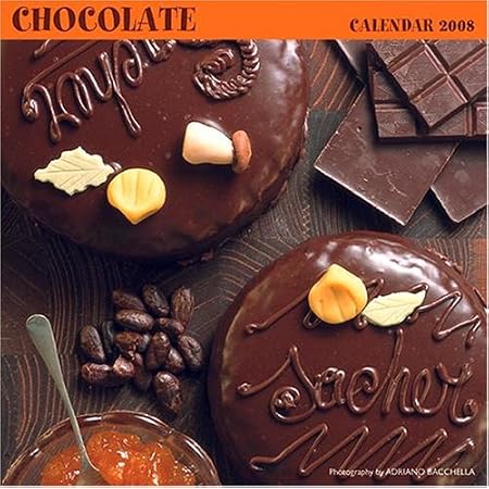 Chocolate 2008 Wall Calendar