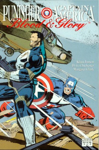punisher  captain america blood  glory 3