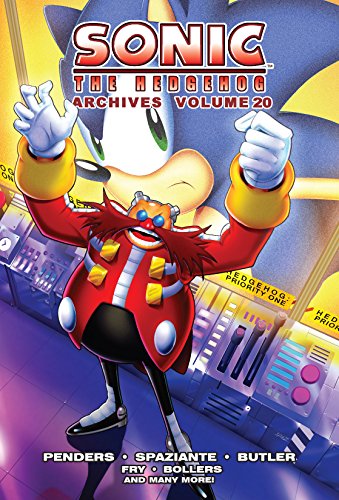 Sonic the Hedgehog Archives Vol. 20