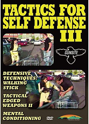 Tactics for Self Defense III DVD