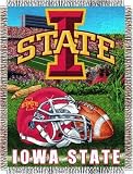 NCAA Iowa State Cyclones 48-Inch-by-60-Inch Acrylic Tapestry Throw