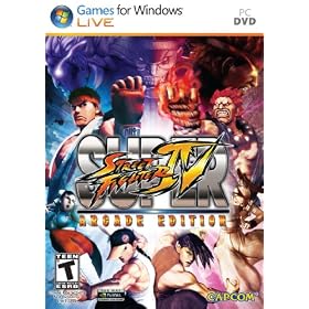 Super Street Fighter IV Arcade EditionSuper Street Fighter IV Arcade Edition