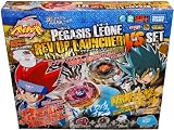 Beyblade Exclusive Vs Set With Red Big Bang Pegasis & Black Fang LeoneIMAGE