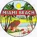 Fridgedoor Miami Beach Riviera of America 4.5