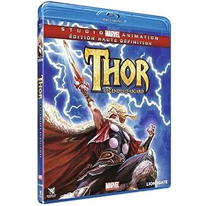 Thor : Légendes d'Asgard [Blu-ray]