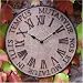 Outdoor Latin Stone Effect Clock (DS1075)