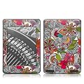 Decalgirl Doodle Color- Skin para Kindle Touch dise�o floral