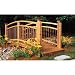 Search : Arched Garden Footbridge: Downloadable Woodworking Plan