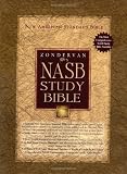 NASB Zondervan Study Bible