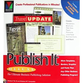 Click here to buy Publish It Deluxe by Macmillan.