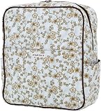 Madeline Backpack Hanging Stroller Diaper Bag Blue Latte