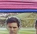 Official Licensed Premium GENUINE FC Barcelona Enhancing W/TEAM PLAYER IMAGES - Messi, Neymar & Others, prints Pencil Case / Pen Pouch DOUBLE FILL (2 Pockets) !! - Licensed FC Barcelona Merchandise