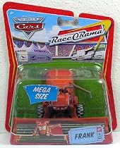 Disney / Pixar CARS Movie 1:55 Die Cast Car Oversized Vehicle Frank the Combine