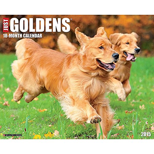 Goldens 2015 Wall Calendar