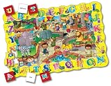 The Learning Journey Puzzle Doubles Find It! ABC Floor Puzzle