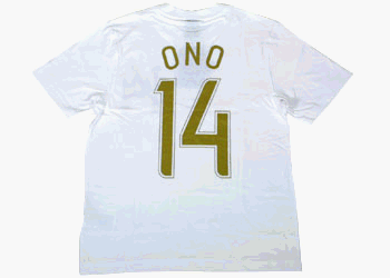 NIKE日本ヒーローTシャツ #14 ONO（ホワイト）